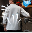 Chef Workwear Long Sleeve Men Baking Clothes
