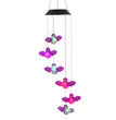 Halloween Decoration Led Solar Wind Chime Lamp