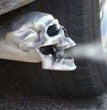 Halloween Skull Creative Motorcycle Exhaust Pipe Decoration