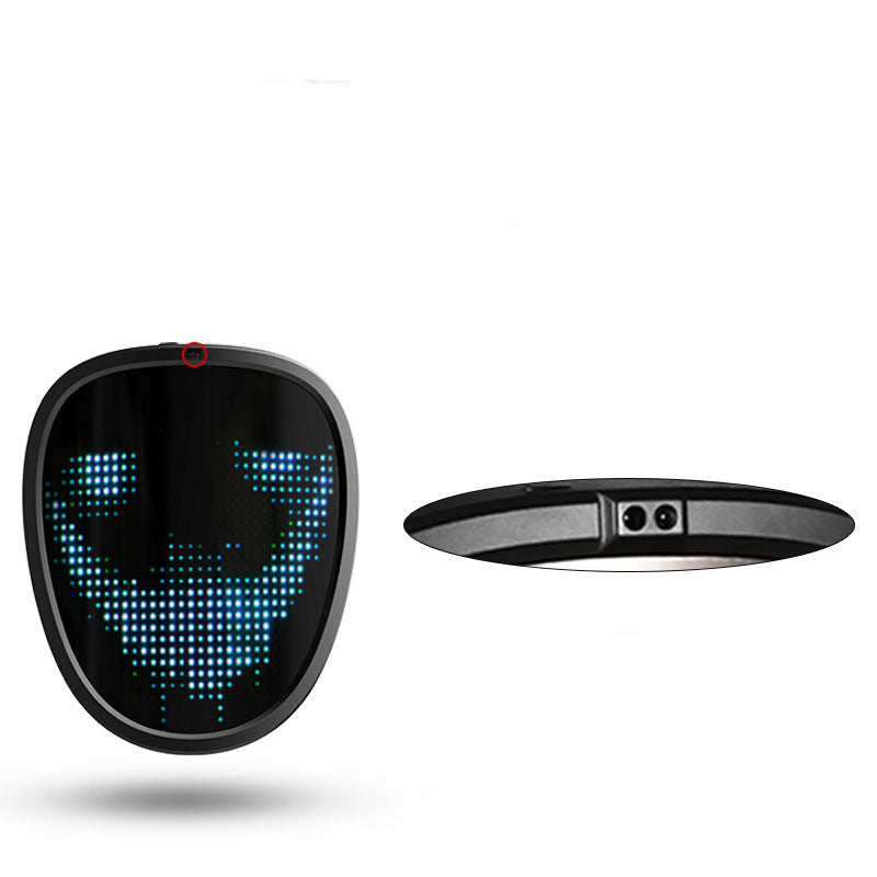 Halloween Children's Decorative LED Light-emitting Mask