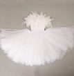 Halloween White Angel Play Costume Children's Performance Pettiskirt Suit Princess Dress