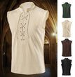 Mens Fashion Mid-century Vintage Halloween Costume Top