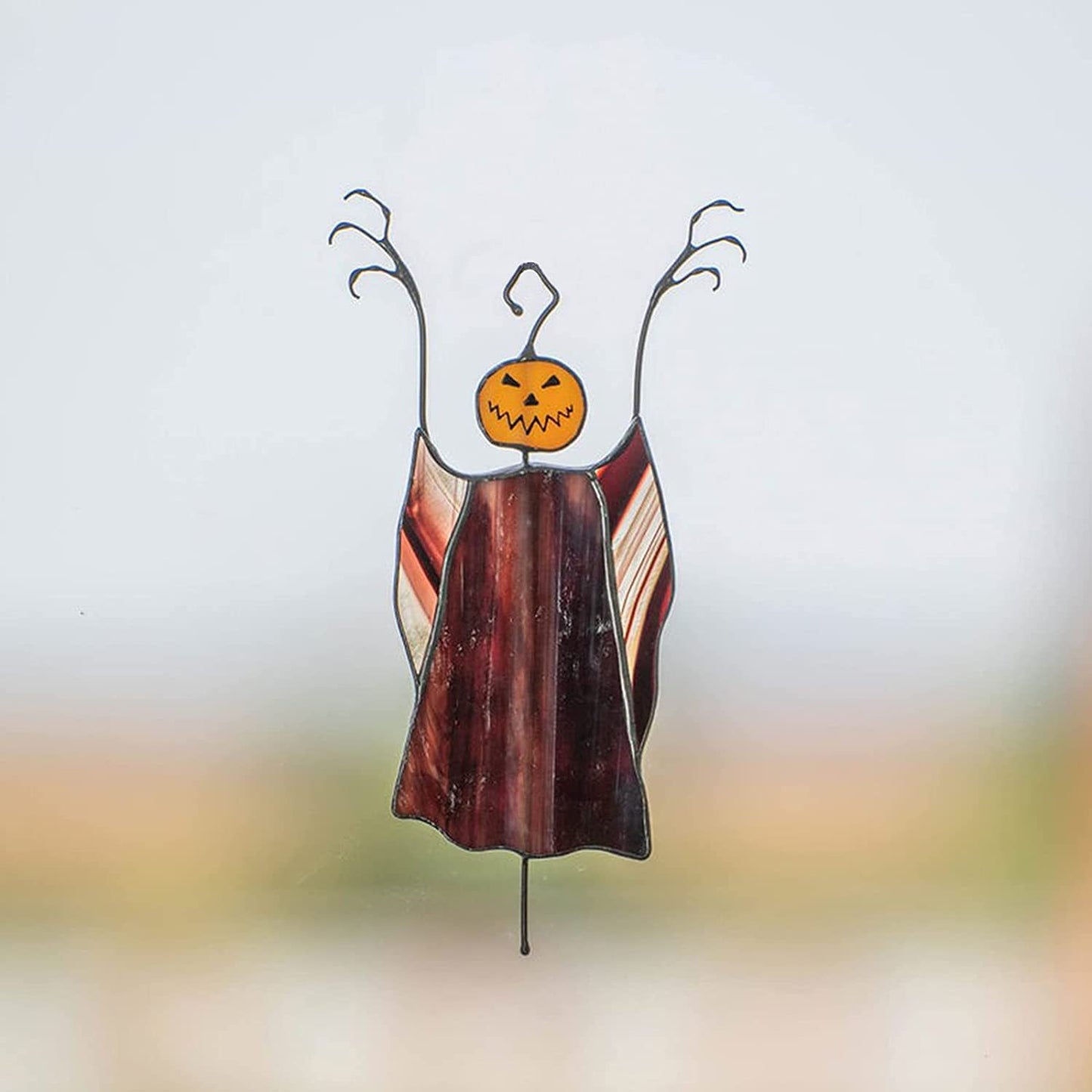 Halloween Decoration Scary Ghost Spider Pumpkin Scarecrow Witch Hat