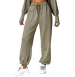 High Top Sports Sweatpants Women's Loose Straight