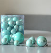 Pearlescent Champagne Gold Christmas Balls Christmas Tree Decoration
