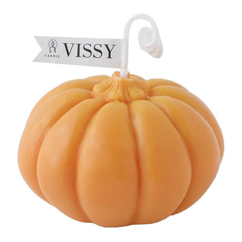 Home Fashion Halloween Simulation Pumpkin Candle