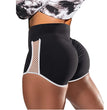 Women's Fashion Hollowed-out Stitching Shorts