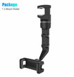 Universal 360 Rotation Car Rear View Mirror Mount Stand GPS Cell Phone Holder US