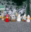 Christmas Creative Cute Plush Angel Girl Pendant