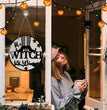 Halloween Wooden Witch Broom Acrylic Hang Decorations