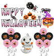 Halloween Aluminum Film Balloon Pumpkin Head Bat Spider
