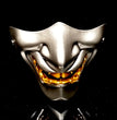 Halloween Prajna Mask Half Face Resin Horror Tactics