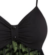 Bat Belt Halloween Party Dress