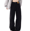 Loose High Waist Slimming Wide Leg Pants