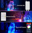 Bluetooth USB Copper Wire String Light Christmas