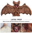 Halloween Big Bat Ghost Pendant Decoration Toy Secret Room Horror Latex Foam Props