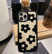 Plush Flowers Are Suitable For Ladies Autumn And Winter Mobile Phone Cases