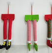 Christmas Elf Legs Santa Claus Legs Christmas Car Pendant