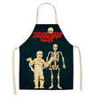 New Hot Sale Halloween Cotton And Linen Apron