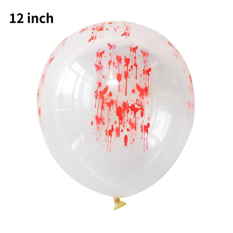 Halloween Balloons 12 Inch Printed Latex