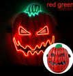 Halloween Party Ball Pumpkin Head Horror LED Luminous