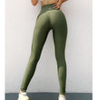 High Waist Hip Lift Tight Belly Trimming Sports Ninth Pants Women