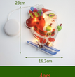LED Suction Cup Window Hanging Lights Christmas Decoration