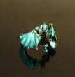 Halloween glow-in-the-dark vintage Lizard Ring