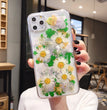 Preserved Flower Epoxy Phone Cases