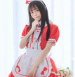 Maid Restaurant Maid Anime Costume Black And White Halloween