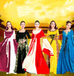Halloween COS Ball Queen Dress Evening Gown