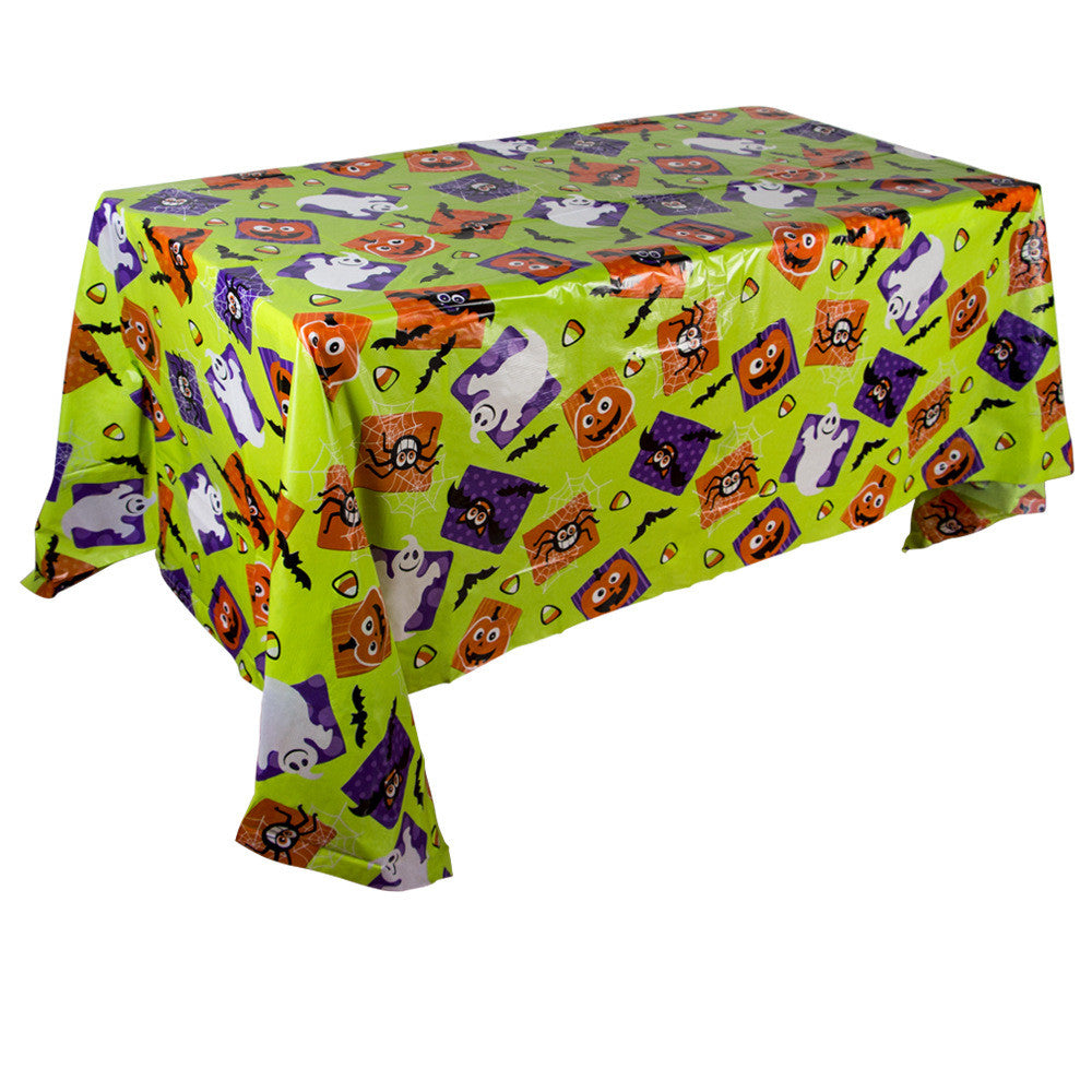 Thin Decorative Tablecloth For Halloween Party Activities