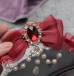 European And American Vintage Yarn Halloween Necklace Alloy