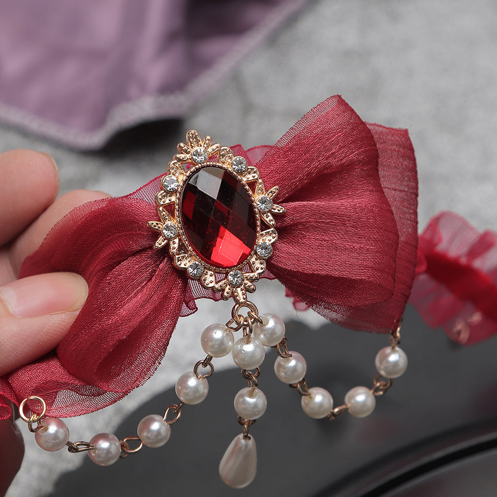 European And American Vintage Yarn Halloween Necklace Alloy