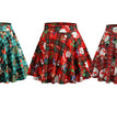 Christmas Women's Dress Plaid
