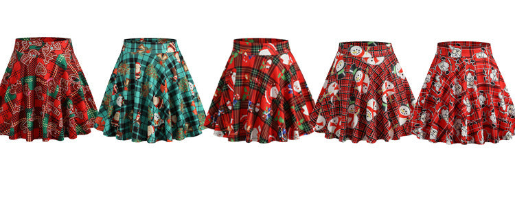 Christmas Women's Dress Plaid
