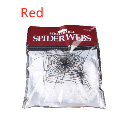 Spider Cotton Halloween Theme Restaurant Simulation