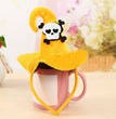Halloween Pumpkin Hook Hat Headband Ghost Head Bat Yellow Hook Hat Headband Hair Accessories