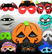Children's EVA Cartoon Animal Mask Halloween Dance Performance Props