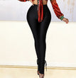 Tight Split Bell-bottom Pants Women