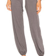 Women's Cotton Skin-friendly Lace-up Waist Ankle Banded Pants