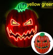 Halloween Party Ball Pumpkin Head Horror LED Luminous