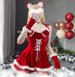 Halloween Costume Cosplay Maid Uniform Temptation Sexy Little Wild Cat Girl