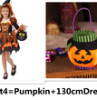 Halloween Children Costume Cosplay Witch Princess Dress