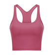 Yoga Vest With Chest Pad For Women