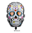 New Halloween Style Aluminum Film Balloon
