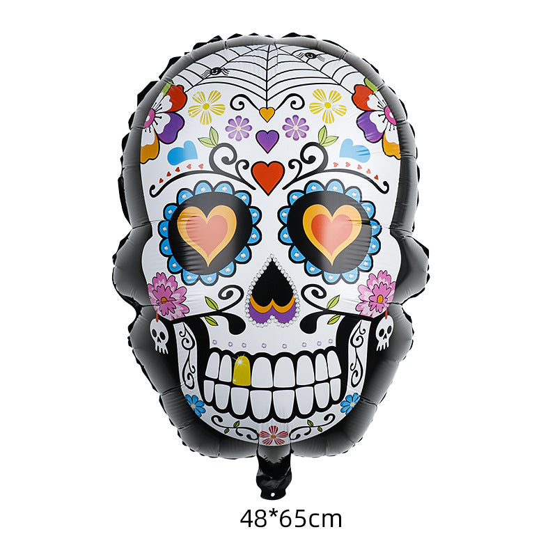 New Halloween Style Aluminum Film Balloon