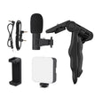 Compatible with Apple, Tripod Mobile Phone Clip Fixing Bracket Accessories