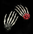 Dark Halloween Women Dress Up Cute Skull Barrettes Ornament