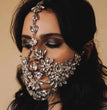 Fashion Exaggerated Halloween Rhinestone Crystal Masquerade Mask Party